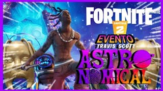 EVENTO DE TRAVIS SCOTT "ASTRONOMICAL" Fortnite