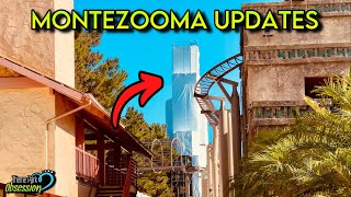 Good News in Camp Snoopy & NEW Montezoomas Revenge Updates! Knott’s Berry Farm This Week!