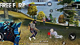 White444 99% Headshot Rate ⚡ Solo Vs Squad Full Gameplay | Redmi Note 9 Pro Max IPhone 13📲 Free Fire