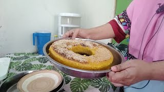 jom kita buat bingka labu kuning ala bunda alfan