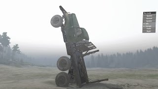 SpinTires Карта "Quiet Dell"