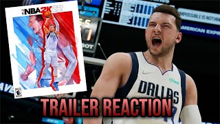 NBA 2K22 GAMEPLAY TRAILER REACTION!