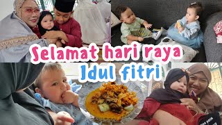 TAHUN PERTAMA LEBARAN DI INDONESIA, BEYZA MAU MAKAN LONTONG OPOR?!