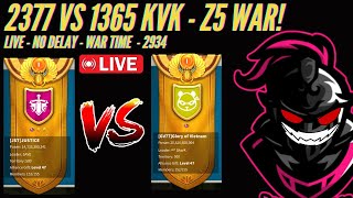 PART 2 SMOKING 1365 LIVE  Z5 WAR   - [RISE OF KINGDOMS] 2934