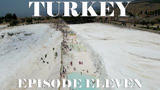 Turkey - South Coast - Episode 11 - Fethiye, Marmaris, Pamukkale, Saklikent Canyon, Çanakkale Bridge