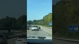 Loud Camaros On The Highway #camaro #chevy #camaross #chevrolet #carcommunity #car @davonislit8651