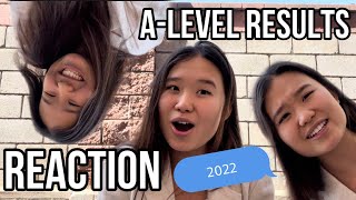 A-level RESULTS DAY 2022 (reaction in the end)