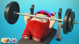 Do You Even Lift Bro?! | 2 HOUR Compilation | BEST of Oddbods Marathon | Funny Kids Cartoons