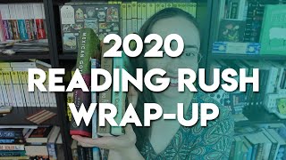 2020 #ReadingRush Wrap-Up