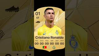 I Re-Spun Cristiano Ronaldo’s FC 25 Card #shorts #cr7 #ronaldo #cristiano #fc25