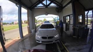 GoPro Car Wash: Outside Rear View