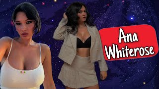 Ana Whiterose - Swiss pop singer and model | Biography