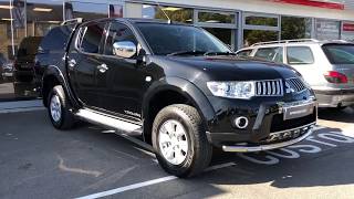 Mitsubishi L200 2.5 DI-D Trojan Double Cab 4WD (L200HWA)