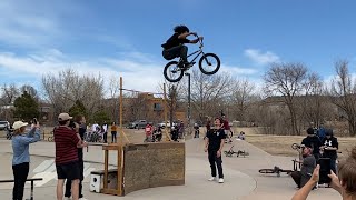 Colorado Springs BMX Jam High Jump Contest!