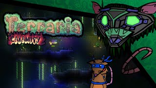 [Vermin] Terraria: Calamity Modpack | Part 9 | "Getting salt and peppered by these new bosses"