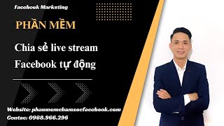 Hướng dẫn share live stream tự động trên ninja system