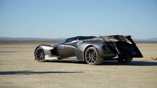 NEW Tachyon Speed, 1,250 HP Electric Hypercar PROTOTYPE BY RAESR