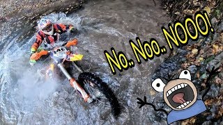 CADUTO IN ACQUA?! - Enduro #6