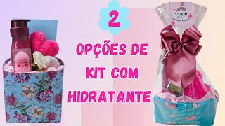 KITS COM HIDRATANTE DA NATURA DE 400ml