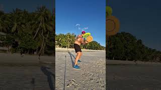 Boracay Beach Performance  #beachlife #frisbee #flowarts #pinoy