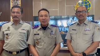 kegiatan Kakanwil BPN Prov  Jatim melaksanakan kunjungan kerja pertamanya di Kabupaten Pacitan