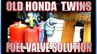 Honda fuel valve fix