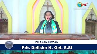 #khotbah  - Karunia Rohani - Pdt  Deliska C. Oey, S.Si