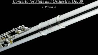 Concerto for Flute and Orchestra, Op. 39