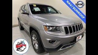 2014 Jeep Grand Cherokee Limited