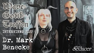 Wave-Gotik-Treffen 2022: DR. MARK BENECKE im Interview!