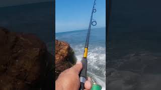 pescando con gomita doa