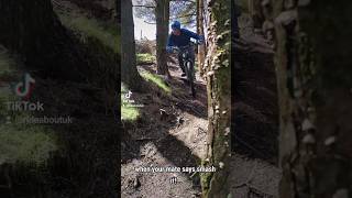 when your mate says smash it for the likes... #mtbenduro #mtbcrash #fail #mtb #downhillmtb