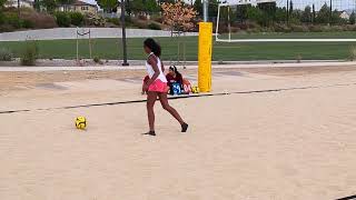 Kai Beach - Aadhya+ Scarlett vs. Ella+ Jade Finals