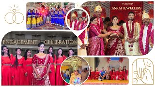 Thoothukudi VVIP Annai Jewellers Family Engagement | Manickam Mahal | Thoothukudi |@mrmrsevents​