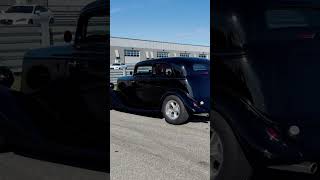 Ford Coupe antique ￼Pull out of M1 Concourse 2024