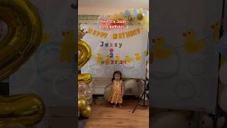 Yay! August 22,2024 it’s Jazzy’s 2nd birthday, Preparing for the party later 🎉🥳💛 #2ndbirthday