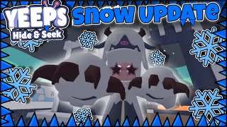 Yeeps Snow Biome Update is INSANE