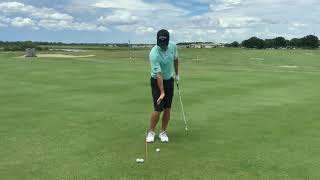 Solid Contact: Improve your ball striking with this simple alignment stick drill