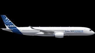 МАКС 2019. АЭРОБУС 350-950 / Airbus 350-950