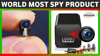 5 SMART SPY THINGS AVAILABLE ON AMAZON || SPY Gadgets in Rs100, Rs500, Rs1000, Rs5000