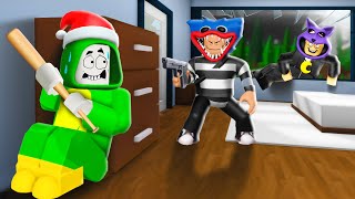 Mikey is HOME ALONE on CHRISTMAS 🎄| Maizen Roblox | ROBLOX Brookhaven 🏡RP - FUNNY MOMENTS