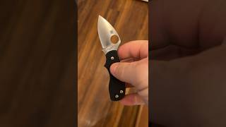 Spyderco squeak , this might be the coolest slip joint ever ! #edc #knifelife #knifereview #knife