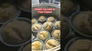 Quick & Easy Traditional Filipino Snack  #steamedricecake