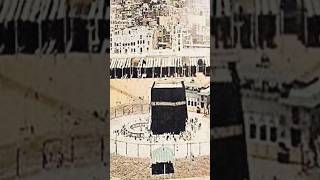 kaba old images # old vs new # historical kaba#mecca#excitingsurprise