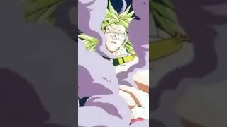 Goku Kamehameha Broly's  Face #shorts #gokuvsbroly #kamehameha