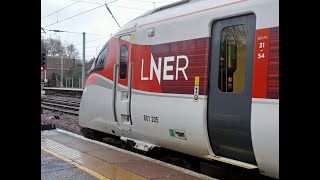 LNER Azuma 1ST class review - Huntingdon  to London Kings Cross. The accessible toilet had no water!