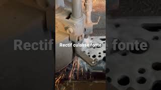 Rectif culasse 6 cylindres fonte