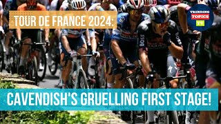 Tour de France 2024: Cavendish's Gruelling First Stage!