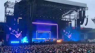 The Killers - When You Were Young - Ashton Gate Stadium, Bristol, UK - 26th May 2022