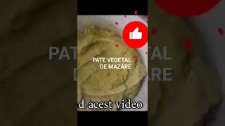 Pate vegetal de mazăre #rețeterapide #shorts #viral #reteteusoare #retetedepost